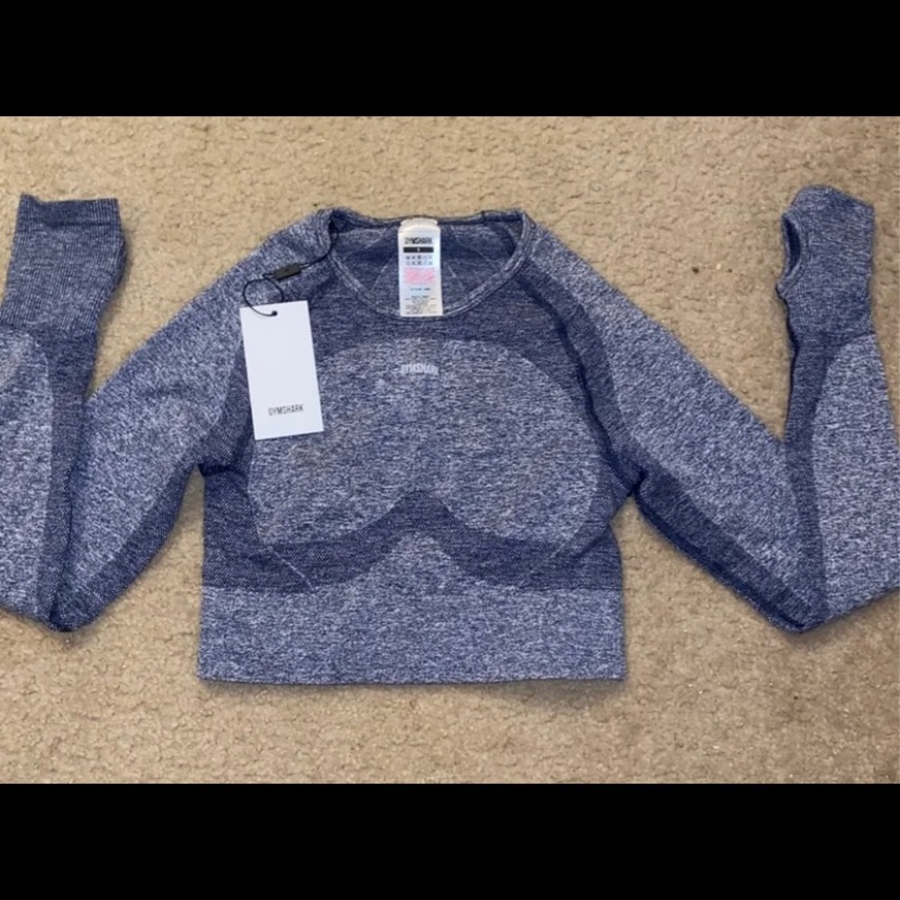 GymShark Cropped Long Sleeve